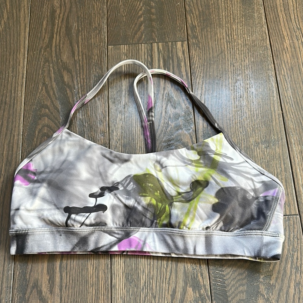 Lululemon Flow Y Bra A-C cup
